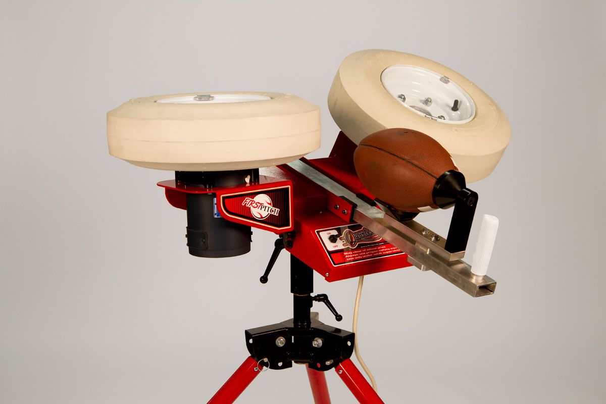 FirstPitch Quarterback Football Passing Machine