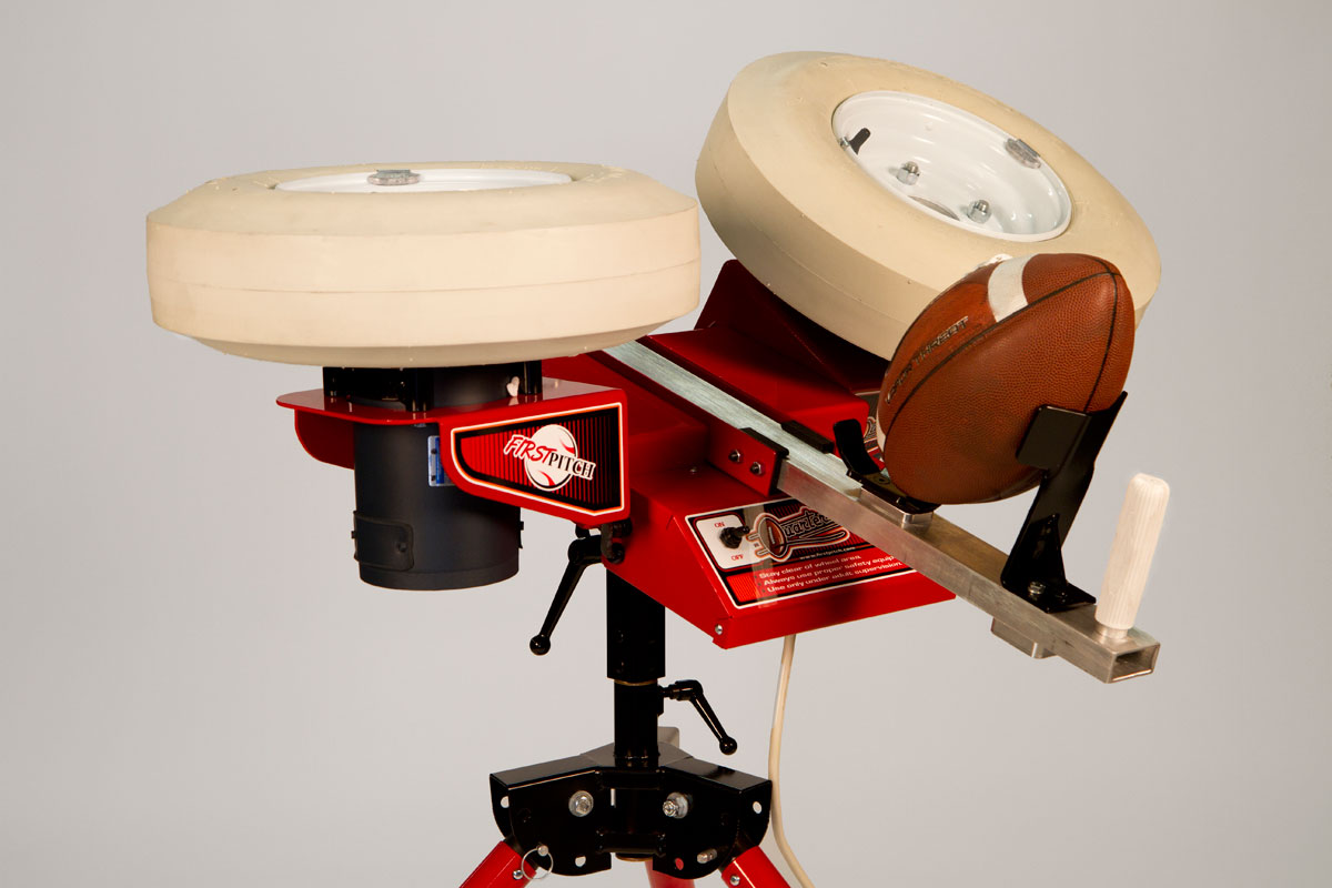 FirstPitch Quarterback Football Passing Machine