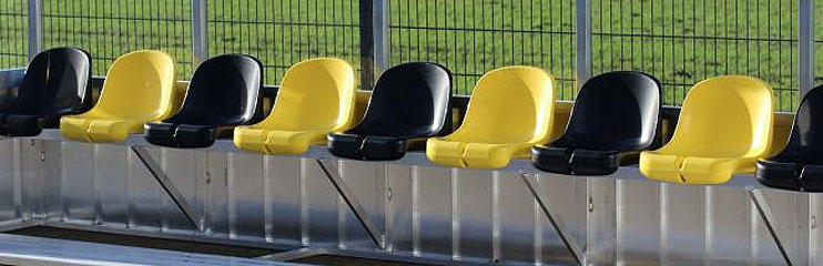 Spielerkabine/Auswechselbank