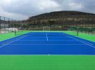Tennisplatz/Tennis-Court