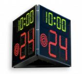 24 Sek.Anlage - 3-seitig - FIBA Level 1 