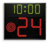 24 Sek.Anlage - 1-seitig - FIBA Level 2 
