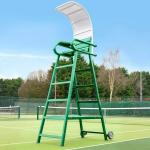 Vermont Alu-Tennis-Schiedsrichterstuhl - inkl. Dach 