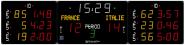 Eishockey Anzeigetafel Stramatel 452 GB 9120-2 (25cm/120m) 