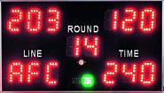 Bogenschiessen/Archery LED-Anzeigetafel 