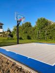 Basketball-Court fr Hof & Garten (6x6m) - Preis auf Anfrage 