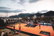 Basketball Court - 9x8m - zum Mieten 