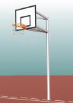 Basketball Einmastanlage TV-GS 
