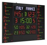 Basketball LED Anzeige Pro (25cm) - FIBA Level 2 