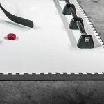 BAUER Synthetic Ice Tiles - Kunsteis-Bodenplatten (10er Pack) 