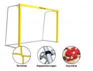 Beachhandball Court - Komplettset (27x12 m) - Preis auf Anfrage 