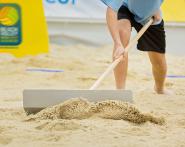 Beachsport Sandschieber 