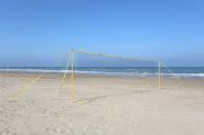 Beachtennis Profi Netzanlage / Spielfeld Komplettset 