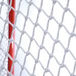 Netz fr Eishockeytor - 1 Stck - 3mm - geknotet 