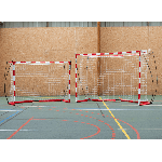 Ultra-portables Handball-Tor Junior (2,4x1,7m), faltbar, ideal fr Hof & Garten! 