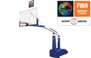 Mobile Korbanlage "LiteShot" - FIBA Level 1 