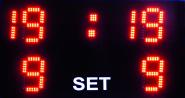 Faustball LED-Anzeigetafel 