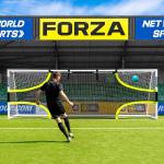 FORZA Pro Torwand f�r Fu�balltore (7,3m x 2,4m) 