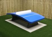 Outdoor Fu-Volleyballtisch aus Beton - TV GS 