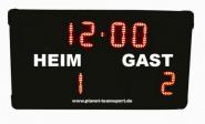 Planet Teamsport Fussball LED Anzeigetafel Small (12,7cm) 