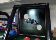 Aufblasbare Fussball Torwand (2,5mx2,5m) 