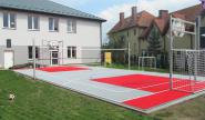 Garten-Handball-Court (10x5m) - Preis auf Anfrage 