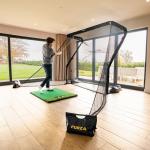 FORZA Pro Golf Abschlag-Netz (2,1x2,1m) 