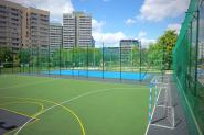 Outdoor-Handball-Court - individuelle Gre - Preis auf Anfrage 