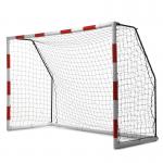 Mobiles Handball-Tor (3x2m) - zusammensteckbar & klappbar - mit Tragetasche 