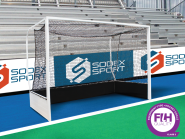 Mobiles Premium Hockeytor - FIH-zertifiziert - 1 Paar 