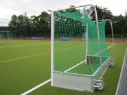 Premium Hockeytor mit Transportrollen 