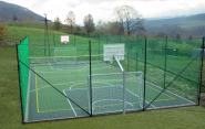 Hotel-Multisport-Anlage - mit Bodenbelag (16x8m) 