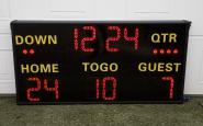 Football LED Anzeigetafel/Scoreboard ECO (20cm) 