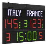 Multisport LED-Anzeigetafel Pro Medium Team (25cm) 