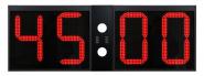 LED Spielzeitanzeige / Matchuhr / Stoppuhr - outdoor - 45cm 