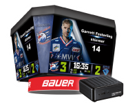 Eishockey LED Videocube - Preis auf Anfrage 