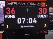 Basketball LED Videowall Small (2x1.5m) - Preis auf Anfrage 