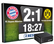 Fuball LED-Videowall (8x5m) - Stadiongre 