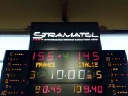 LED-Werbetafel/Videowall Stramatel (192x96cm) - indoor/outdoor - Preis auf Anfrage 
