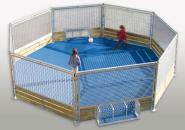 Mini-Soccer-Arena Oktagon (6x6m) 
