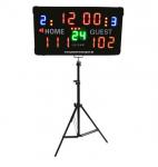Mobile Basketball LED Anzeige ECO (12,7cm) 