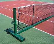 Mobile freistehende Tennis-Netzanlage 