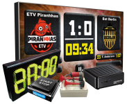 Multisport LED Videowall & Softwarebox Komplettpaket - Preis auf Anfrage 