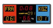 Stramatel Anzeigetafel Ringen CLF 