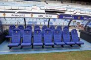 "LaLiga" Profi-Spielerkabine / Auswechselbank - 12 Sitze 