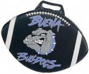 100 Football Stadium Cushions with Team Logo 