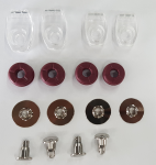 Riddell Speedflex Face Masks Mounting Kit 