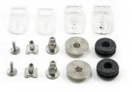 Riddell S-Bar HS4 Facemask Mounting Kit 