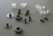 Riddell S-Bar Quick Release Hardware Kit 