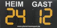 smart:score  - Manuelle Sport Anzeigetafel (2-stellig) 